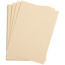 Цветная бумага 500*650мм., Clairefontaine Etival color, 24л., 160г/м2, слоновая кость, легкое зерно, хлопок