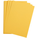 Цветная бумага 500*650мм., Clairefontaine Etival color, 24л., 160г/м2, лютик, легкое зерно, хлопок