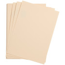 Цветная бумага 500*650мм., Clairefontaine Etival color, 24л., 160г/м2, лимонный, легкое зерно, хлопок