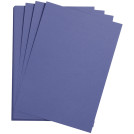 Цветная бумага 500*650мм., Clairefontaine Etival color, 24л., 160г/м2, ультрамарин, легкое зерно, хлопок