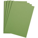 Цветная бумага 500*650мм., Clairefontaine Etival color, 24л., 160г/м2, зеленое яблоко, легкое зерно, хлопок