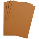 Цветная бумага 500*650мм., Clairefontaine Etival color, 24л., 160г/м2, табак, легкое зерно, хлопок