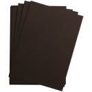 Цветная бумага 500*650мм., Clairefontaine Etival color, 24л., 160г/м2, черный, легкое зерно, хлопок