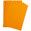 Цветная бумага 500*650мм., Clairefontaine Etival color, 24л., 160г/м2, желтое солнце, легкое зерно, хлопок