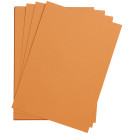 Цветная бумага 500*650мм., Clairefontaine Etival color, 24л., 160г/м2, ржавый, легкое зерно, хлопок