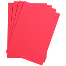 Цветная бумага 500*650мм., Clairefontaine Etival color, 24л., 160г/м2, интенсивный розовый, легкое зерно, хлопок