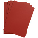 Цветная бумага 500*650мм., Clairefontaine Etival color, 24л., 160г/м2, бургундия, легкое зерно, хлопок