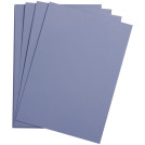 Цветная бумага 500*650мм., Clairefontaine Etival color, 24л., 160г/м2, лавандаво-синий, легкое зерно, хлопок