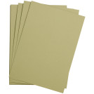 Цветная бумага 500*650мм., Clairefontaine Etival color, 24л., 160г/м2, миндально-зеленый, легкое зерно, хлопок