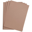 Цветная бумага 500*650мм., Clairefontaine Etival color, 24л., 160г/м2, мраморно-серый, легкое зерно, хлопок