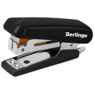 Мини-степлер №10 Berlingo Comfort до 10л., пластиковый корпус, черный