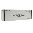 Тонер CANON C-EXV50 iR 1435/1435i/1435iF, черный, оригинальный, ресурс 17600 страниц, 9436B002