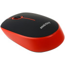 Мышь беспроводная Smartbuy ONE 368AG, красный, черный, USB, 3btn+Roll