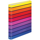 Тетрадь на кольцах А4, 100л., 7БЦ, ArtSpace Узоры. Vibrant gradient, глянцевая ламинация