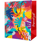 Пакет подарочный 26*32*12см ArtSpace Tropical gift, ламинированный