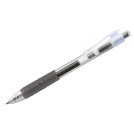 Ручка гелевая автоматическая Faber-Castell Fast Gel, черная, 0,7мм, грип