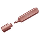 Текстовыделитель Faber-Castell TL 46 Metallic мерцающий красный, 1-5мм