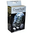 Пазл 3D Crystal puzzle Череп черный, картонная коробка