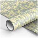 Упаковочная бумага глянц. 70*100см, MESHU Grey-yellow, 90г/м2