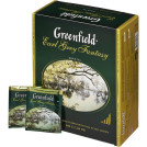 Чай Greenfield Earl Grey Fantasy черный с бергамотом 100 пакетиков