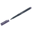 Маркер для декорирования Faber-Castell Metallics фиолетовый металлик, пулевидный, 1,5мм