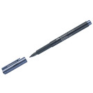 Маркер для декорирования Faber-Castell Metallics синий металлик, пулевидный, 1,5мм
