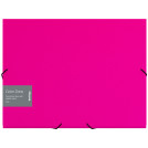 Папка-короб на резинке Berlingo Color Zone А4, 50мм, 1000мкм, розовая