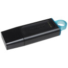 Память Kingston Exodia  64GB, USB 3.2 Flash Drive, черный