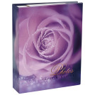 Фотоальбом 304 фото 10*15см, ArtSpace Purple rose, ПП карман