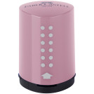 Точилка пластиковая Faber-Castell Grip 2001 Mini 1 отверстие, контейнер, дымчато-розовая
