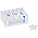 Легкий пластилин для лепки Мульти-Пульти, белый, 6шт., 60г, прозрачный пакет