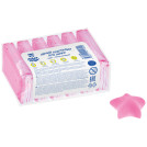 Легкий пластилин для лепки Мульти-Пульти, светло-розовый, 6шт., 60г, прозрачный пакет
