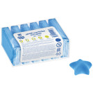 Легкий пластилин для лепки Мульти-Пульти, синий, 6шт., 60г, прозрачный пакет