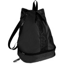 Мешок-сумка 1 отделение Berlingo Classic black, 39*28*19см, 1 карман, отделение для обуви