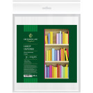 Набор обложек (10шт.) 232*455 для учебников и книг, универсальная, Greenwich Line, цв. клапаны, ПВХ 110мкм