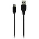 Кабель Smartbuy iK-3112, USB2.0 (A) - Type C, 2A output, 1м, белый, черный