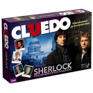 Игра настольная Hasbro Клуедо Шерлок Холмс, картонная коробка