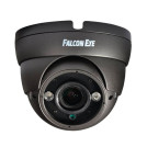 Камера AHD купольная FALCON EYE FE-IDV720AHD/35M, 1/3, уличная, цветная, 1280х960, регулируемый фокус, серая