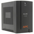 Источник бесперебойного питания APC Back-UPS BX500CI, 500VA (300 W), 3 розетки IEC 320, черный