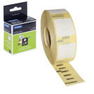 Картридж для принтеров этикеток DYMO Label Writer, этикетка 25х13 мм, в рулоне, 1000 шт./рулоне, удаляемые, белые, S0722530