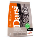 Корм для кошек Дарси 10 кг сухой корм для кошек, Sensitive Индейка