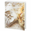 Фотоальбом BRAUBERG Свадебный букет на 200 фото 10х15 см, твердая обложка, переплет, бокс, 391152