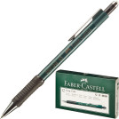 Карандаш механический Faber-Castell GRIP1345,0,5мм,зел.металл