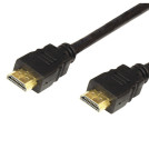Кабель HDMI - HDMI, М/М, 3 м, v1.4, фер, поз.р, PROconnect, чер, 17-6205-6
