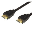 Кабель HDMI - HDMI, М/М, 10 м, v1.4, фер, поз.р, PROconnect, чер, 17-6208-6