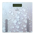 Весы напольные диагностические ECON ECO-BS011, электронные, вес до 180 кг, квадратные, стекло, серые
