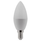 Лампа светодиодная ЭРА, 8(55)Вт, цоколь Е14, свеча, теплый белый, 25000 ч, LED B35-8W-2700-E14, Б0050694