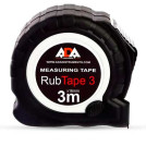 Рулетка ADA RubTape 3 (сталь, с двумя СТОПами, 3 м) (А00155)