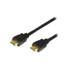 Кабель HDMI - HDMI, М/М, 5 м, v1.4, фер, поз.р, PROconnect, чер, 17-6206-6
