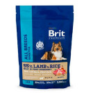 Брит Premium Dog Sensitive. с ягненком и индейкой для взрослых собак всех пород с чувствительным пищеварением, 1 кг 5050024